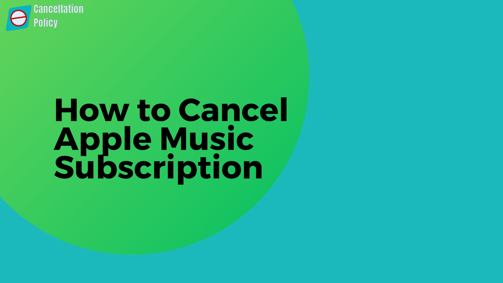 How to Cancel Apple Music Subscription