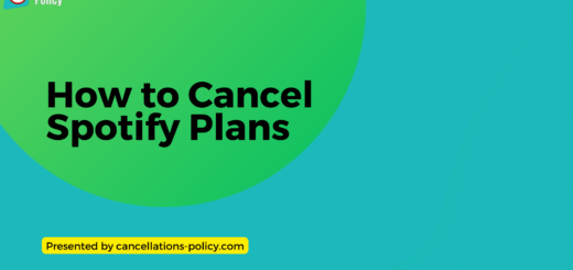 how to cancel spotify premium plan