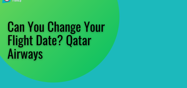 Can You Change Your Flight Date Qatar Airways