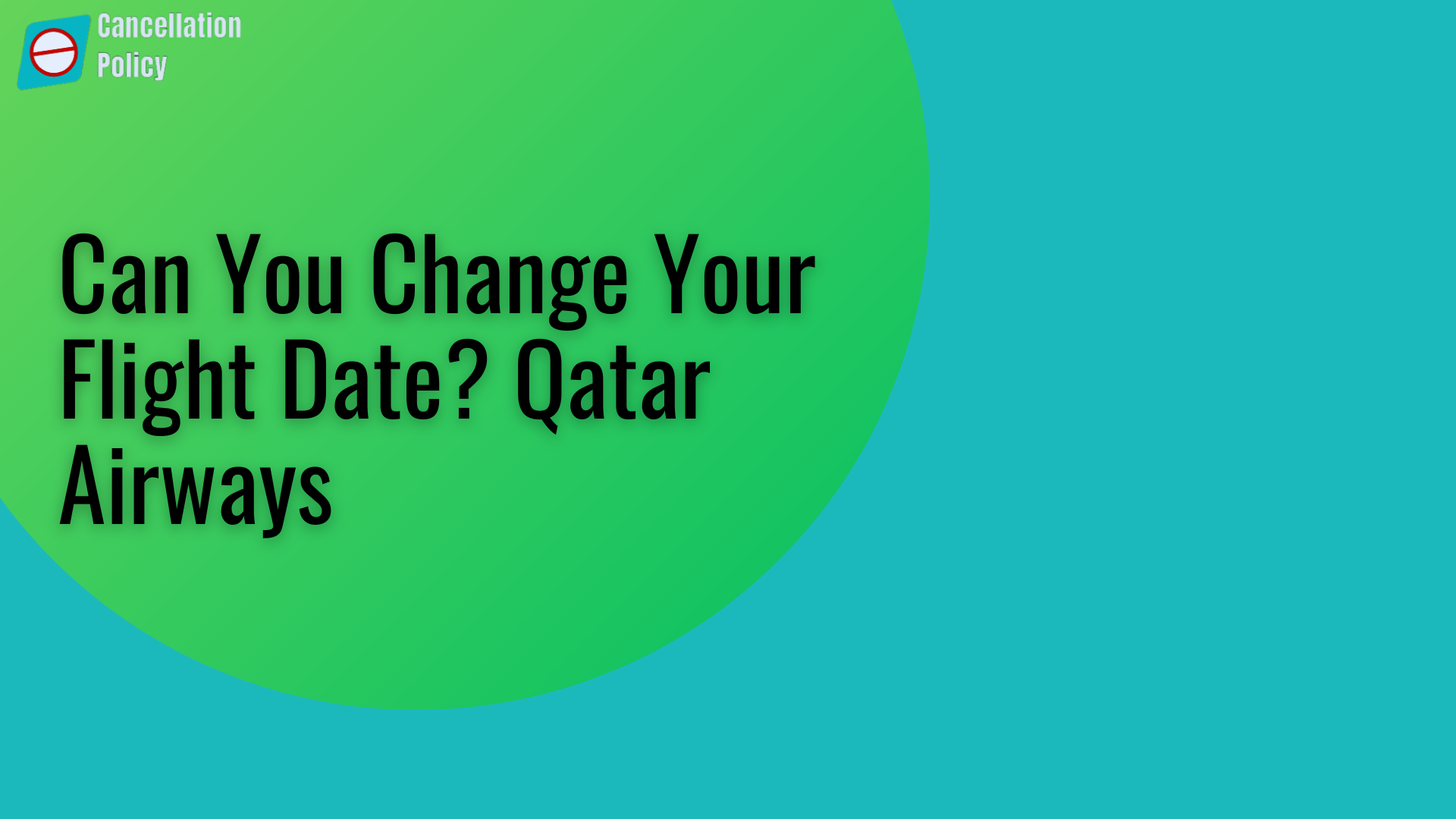 Can You Change Your Flight Date Qatar Airways