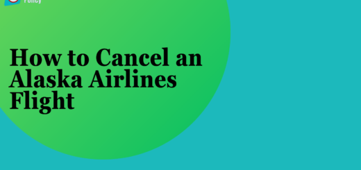 How to Cancel an Alaska Airlines Flight