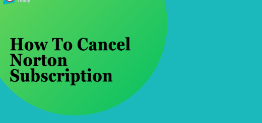 How To Cancel Norton Subscription