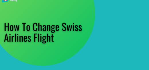 How To Change Swiss Airlines Flight