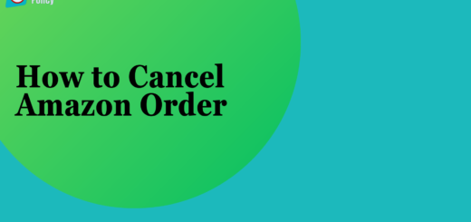 How to Cancel Amazon Order