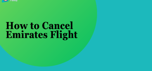 Cancel Emirates Flight