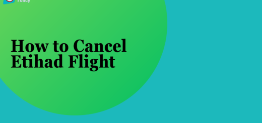 How to Cancel Etihad Flight