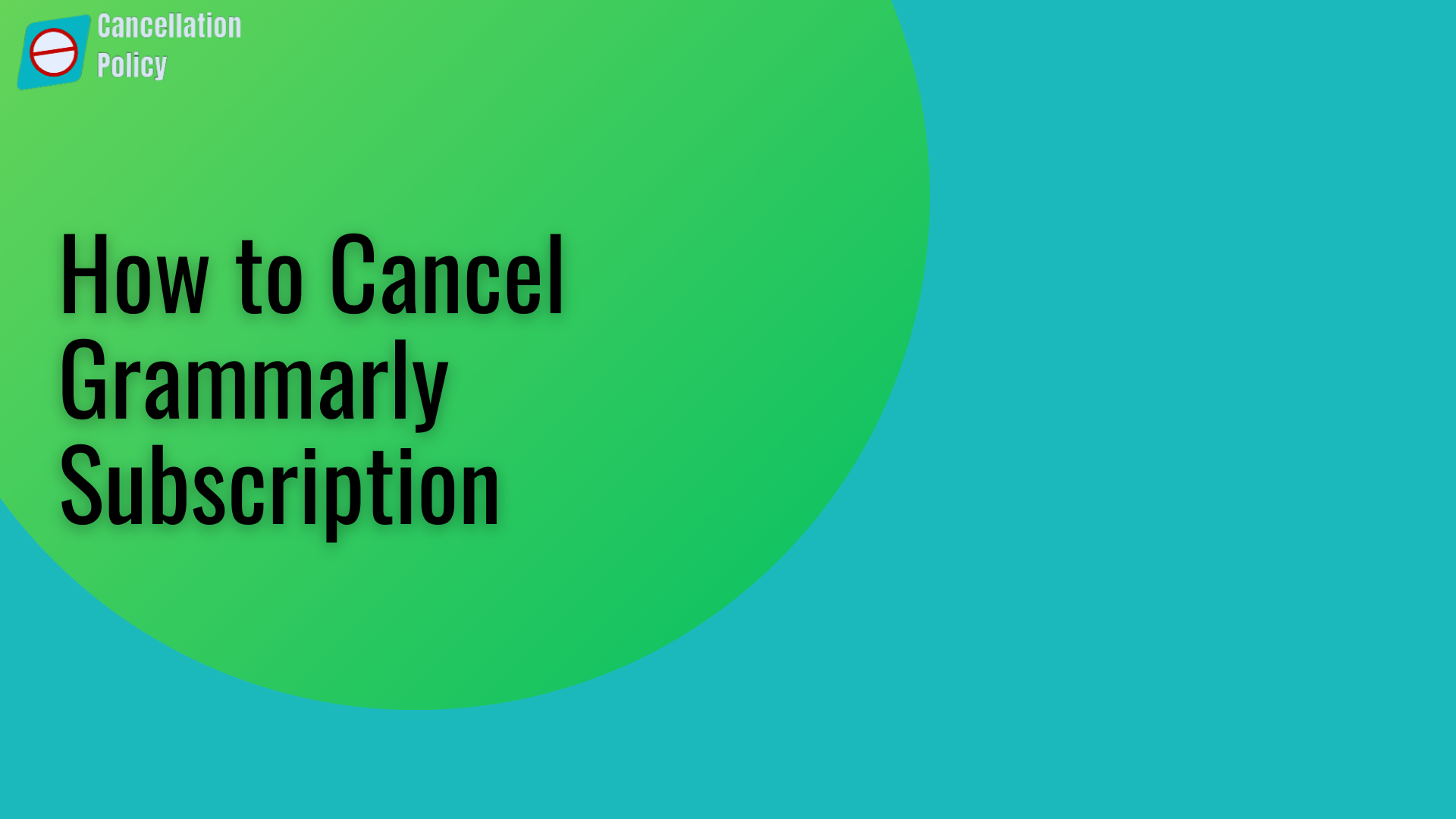 How to Cancel Grammarly Subscription