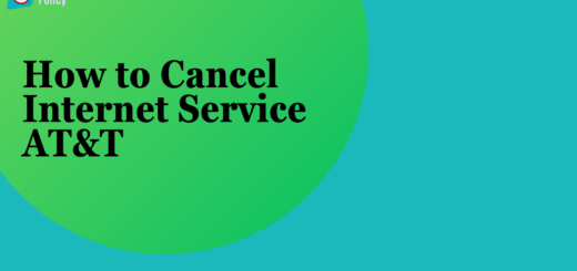 How to Cancel Internet Service AT&T