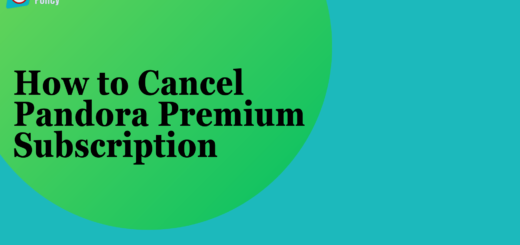 How to Cancel Pandora Premium Subscription