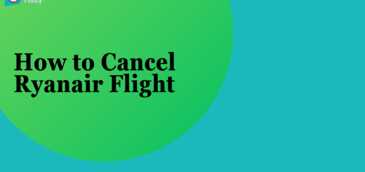 Cancel Ryanair Flight