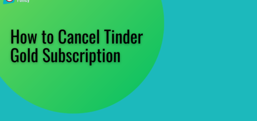 How to Cancel Tinder Gold Subscription