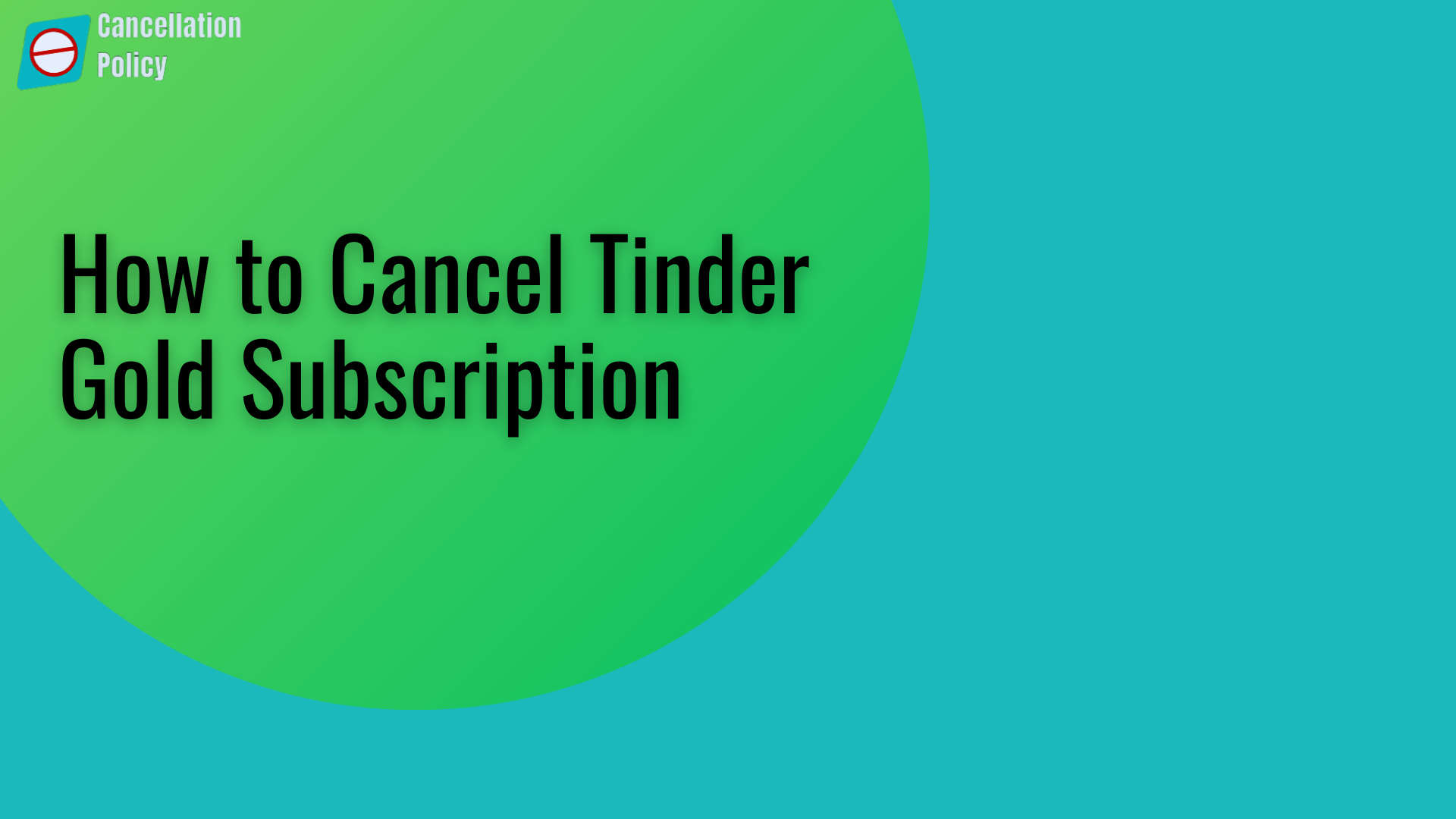 How to Cancel Tinder Gold Subscription