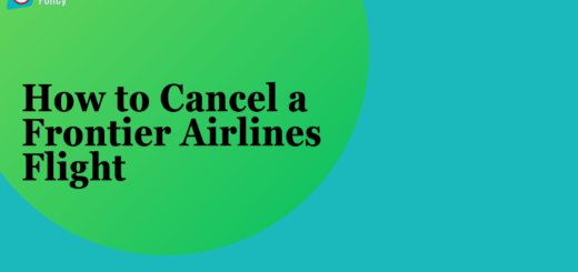 How to Cancel a Frontier Airlines Flight