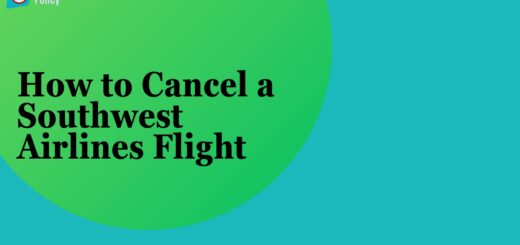 How to Cancel a Southwest Airlines Flight