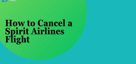 How to Cancel a Spirit Airlines Flight