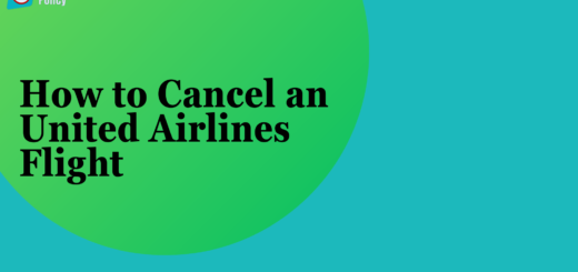 How to Cancel an United Airlines Flight